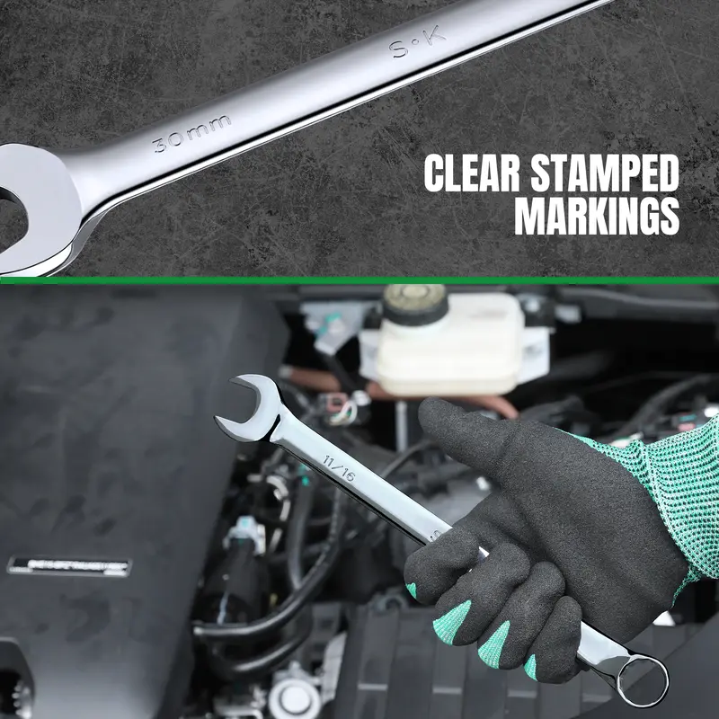 Combination Wrench Set