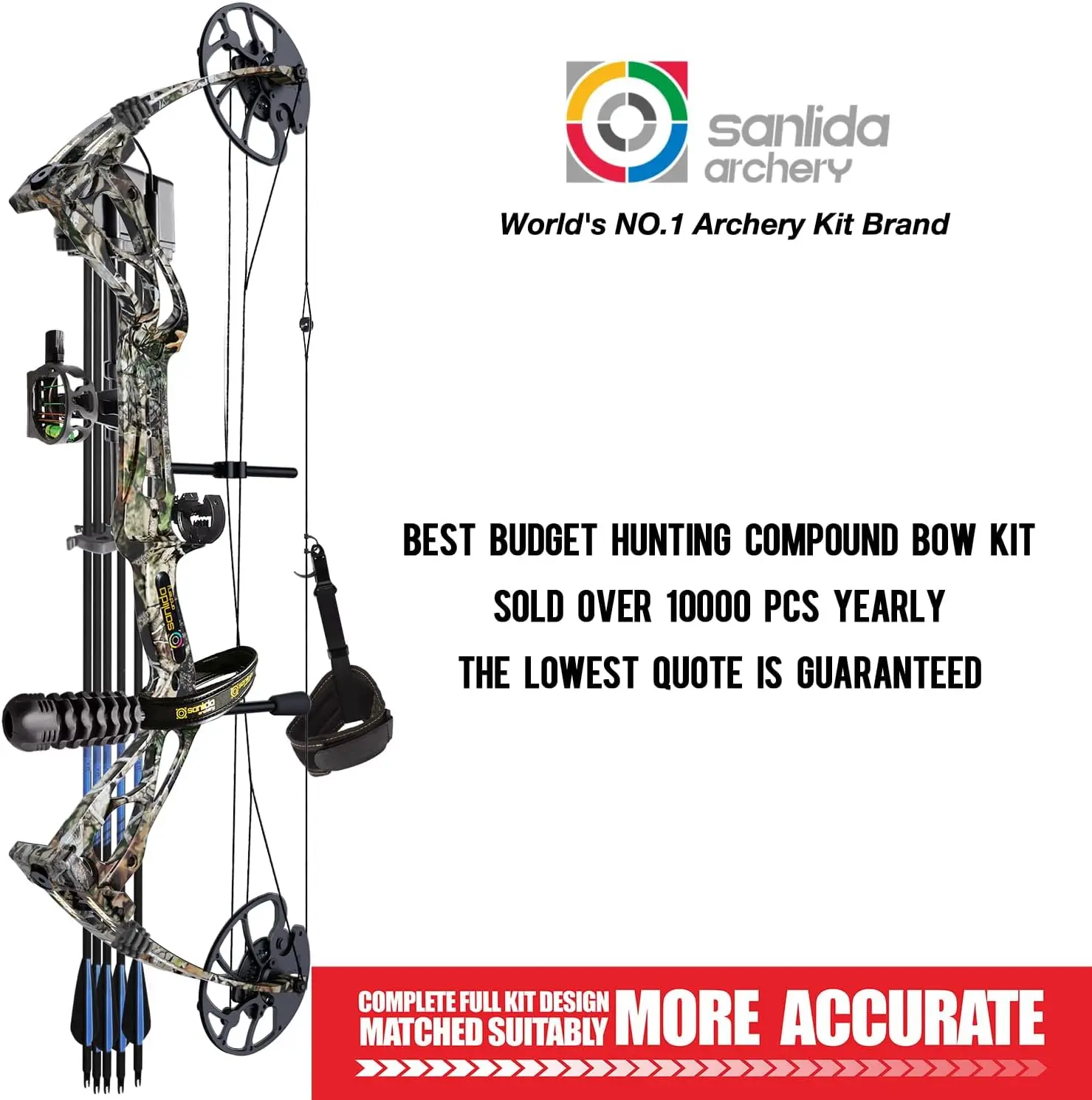 X8 Compound Bow Package for Adults and Teens,18”-31” Draw Length,0-70 Lbs Draw Weight,up to IBO 310 fps,No Bow Press Needed,Limbs Made in USA(RH Only)