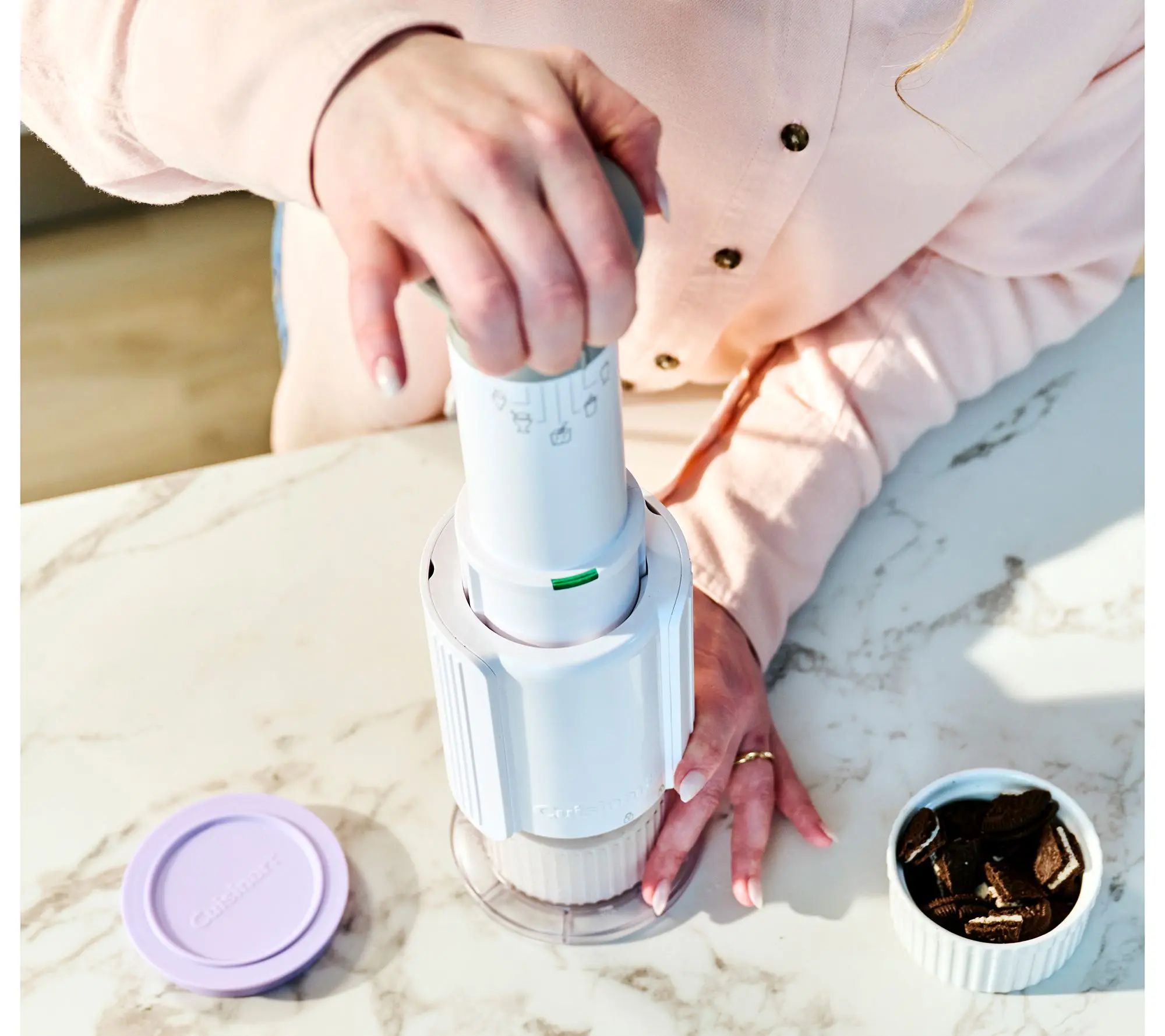 FastFreeze Frozen Treat Maker – Create Homemade Ice Cream, Sorbet & Frozen Desserts in Minutes