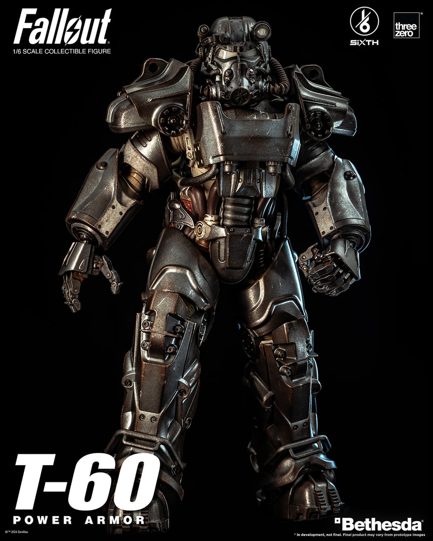 T-60 Power Armor（Sixth Scale Figure）