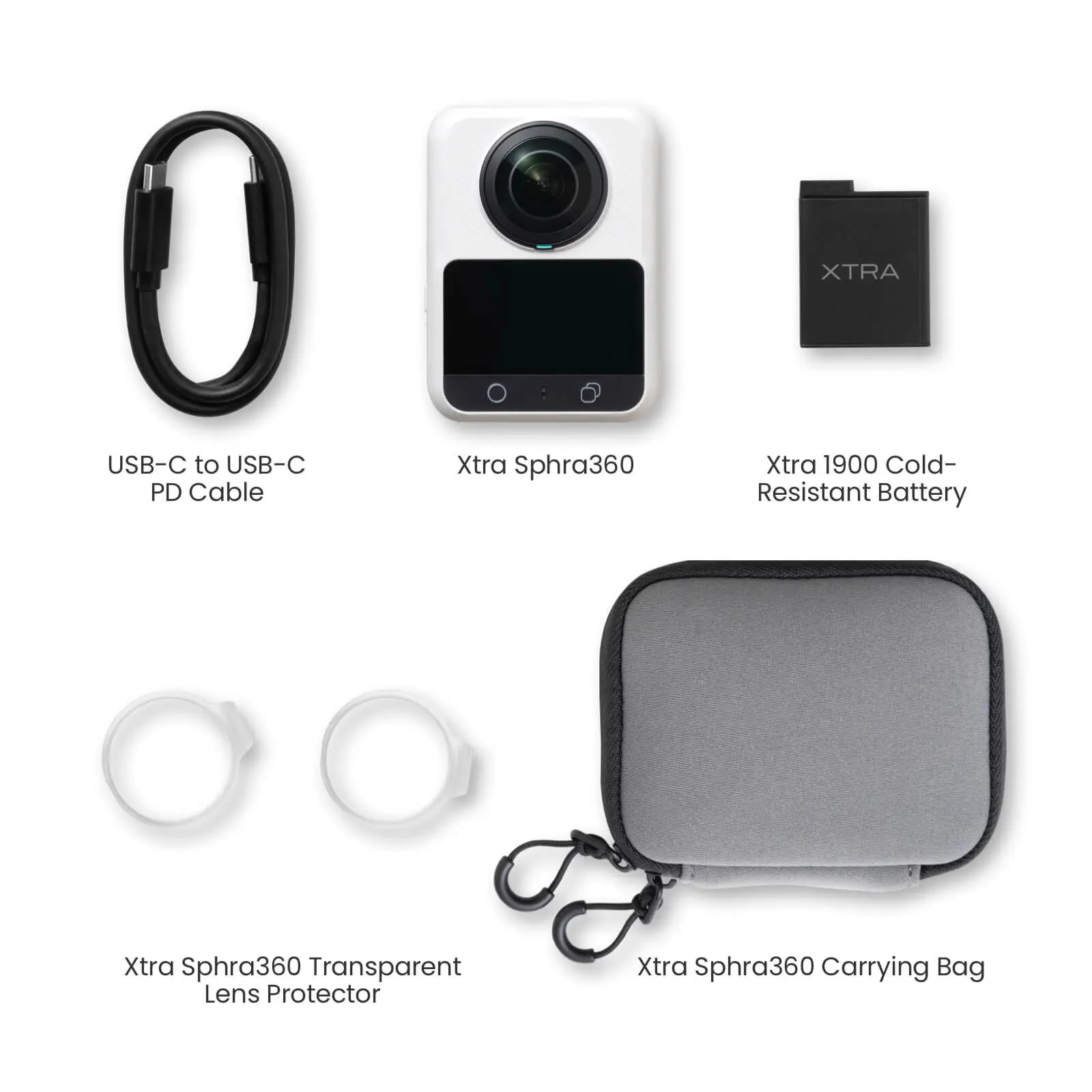 8K 360° Action Camera – 100MP Photos, Waterproof Design, Built-In Storage & AI-Powered Vlogging Features