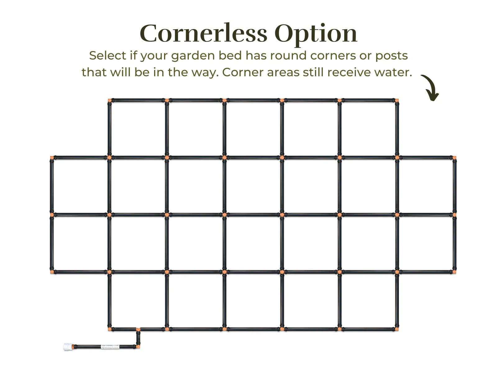 Garden Grid Watering Systems