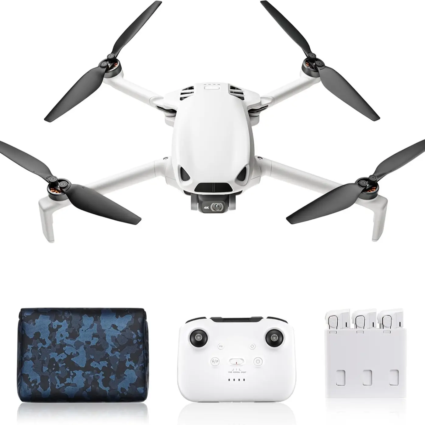 S1 Mini Drone with Camera 4K/60fps Video, 3-Axis Gimbal Stabilization, 40-Min Flight Time, Under 249g, Auto Track