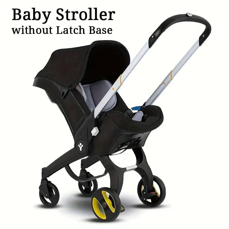 All-in-1 Convertible Baby Stroller – Reversible Seat, Lightweight, Compact Folding Travel Stroller