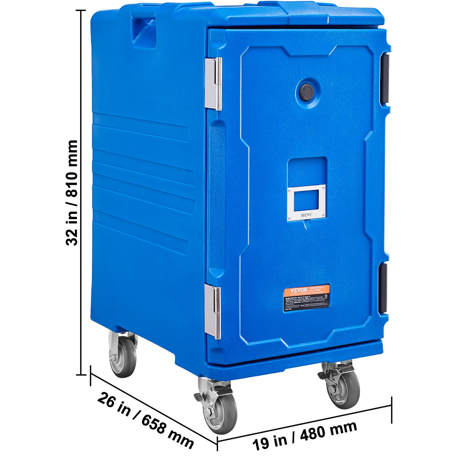 Insulated Food Pan Carrier