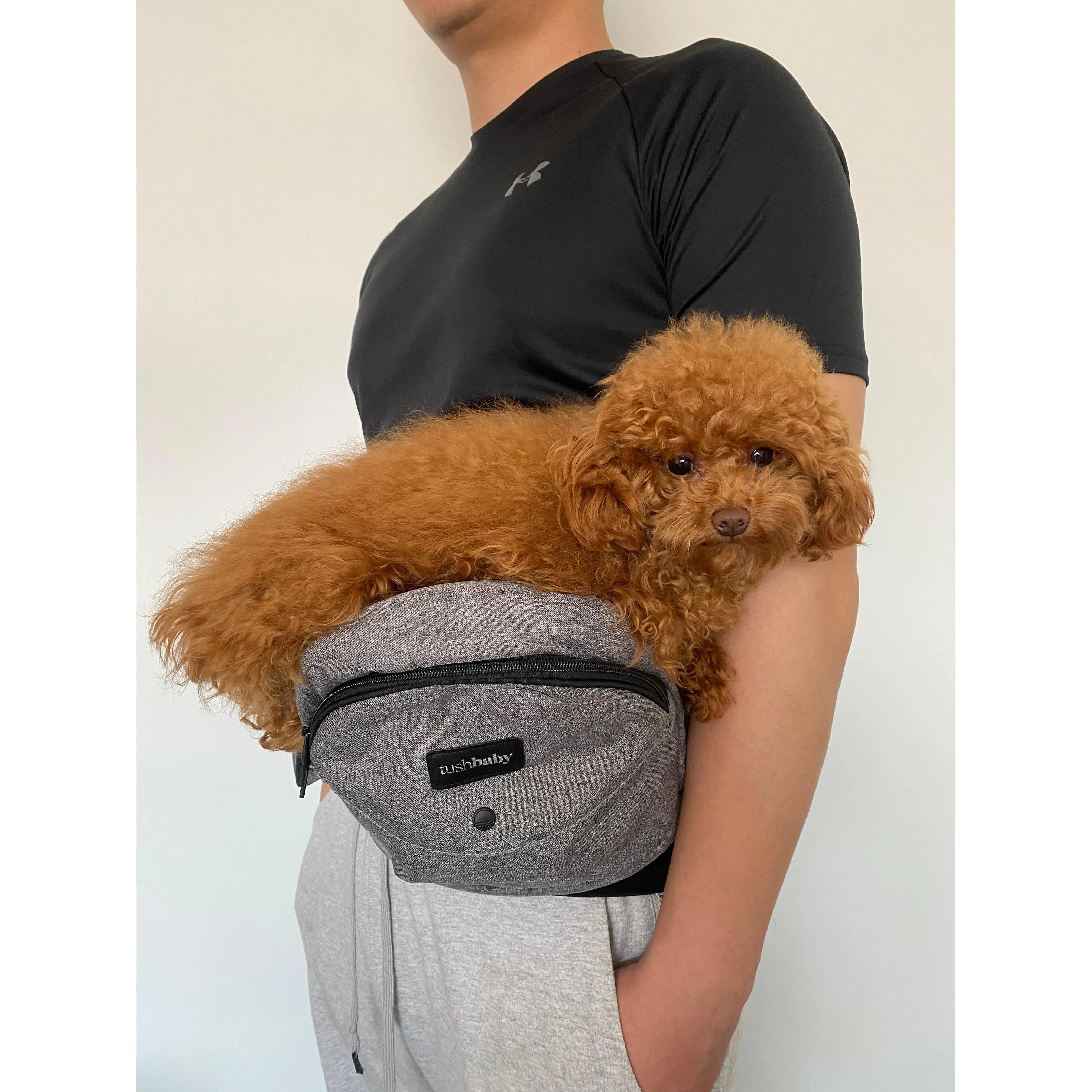 Ergonomic Hip Seat Carrier for Babies and Toddlers 0-3yrs, Safety Approved, Structured Support, Convenient Pockets, Feeding Aid, Durable YKK Zippers, Foam-Free Build