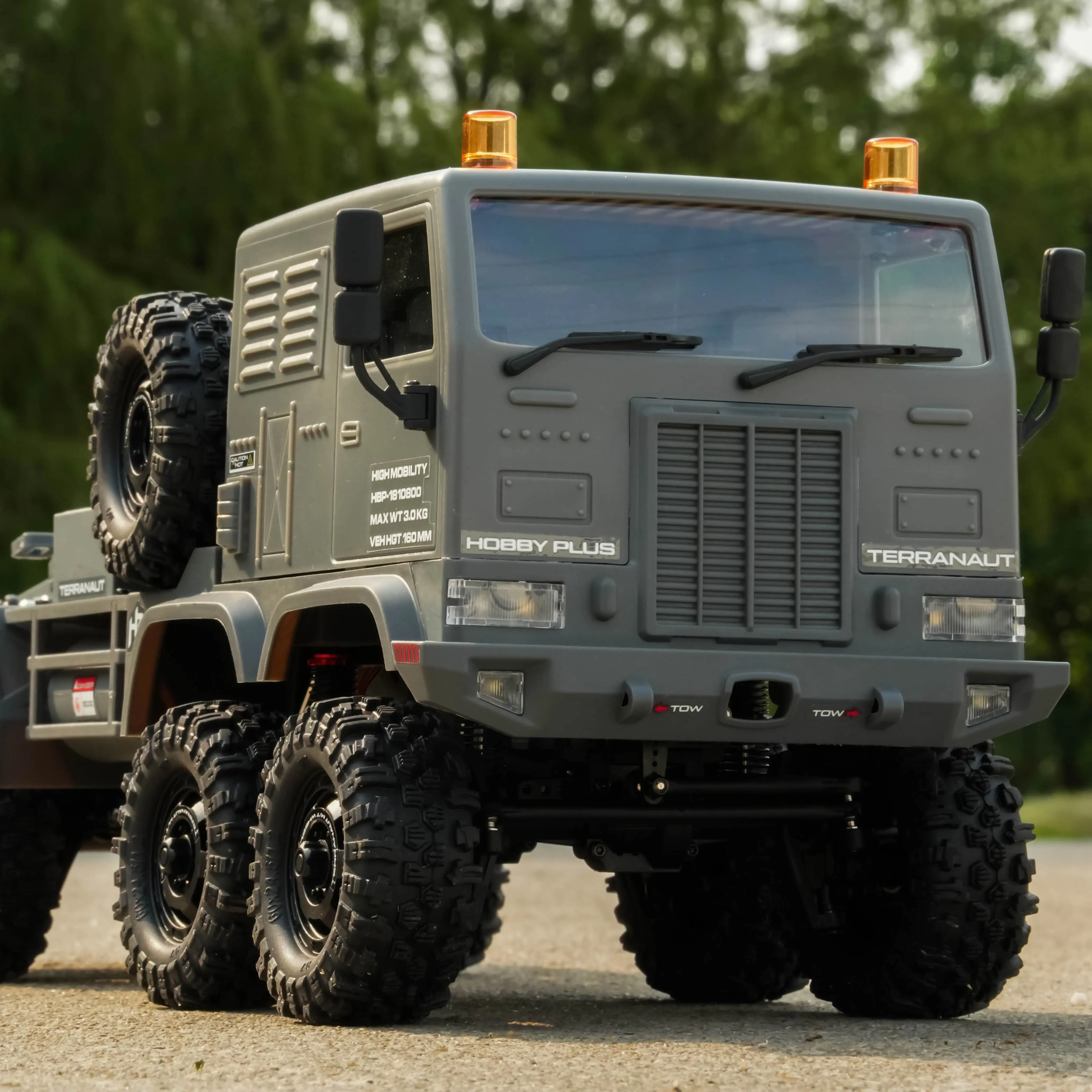 1/18 CR18P Terranaut 8x8 RC Crawler RTR