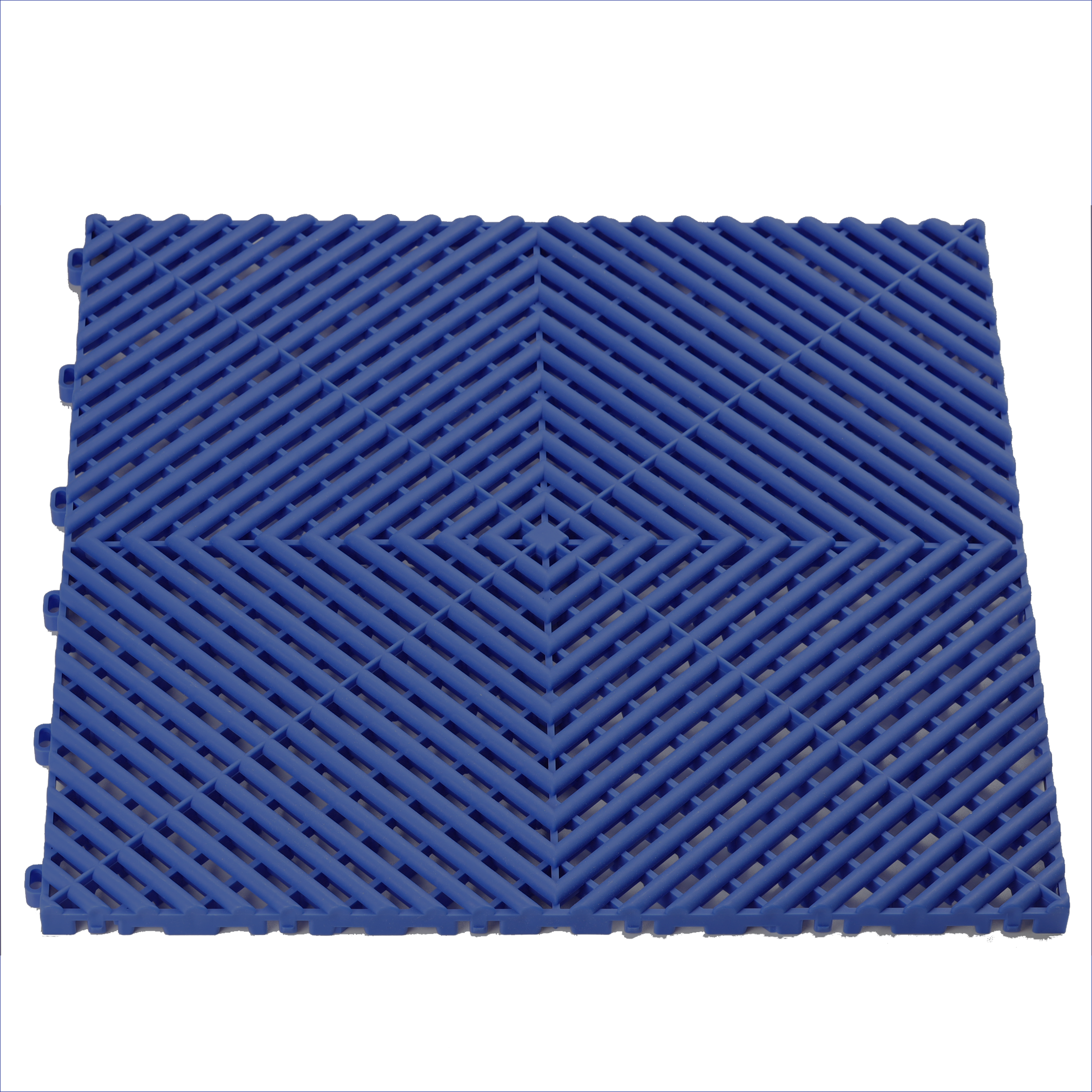 Vented Garage Floor Tiles - Per M2