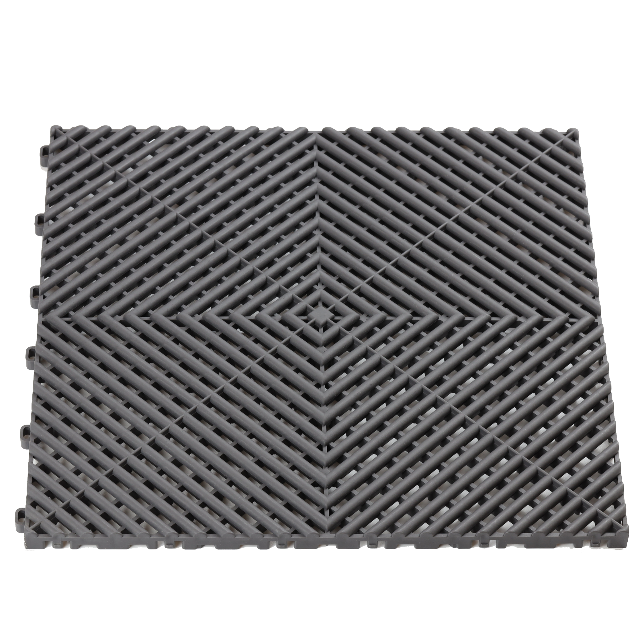 Vented Garage Floor Tiles - Per M2