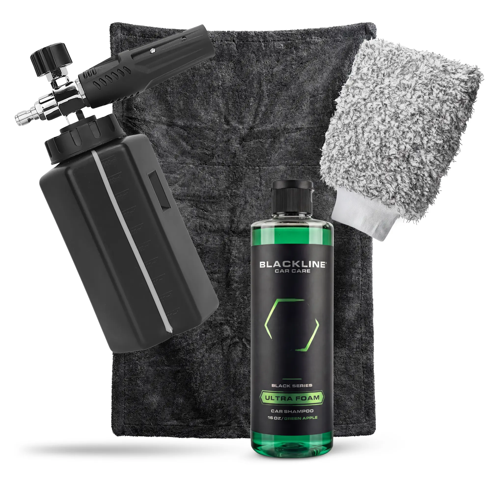 Foam Cannon Pro – High-Performance Foam Cannon with 1000ml Capacity, Thick Shaving Cream-Like Foam, and 1/4" Quick Connect