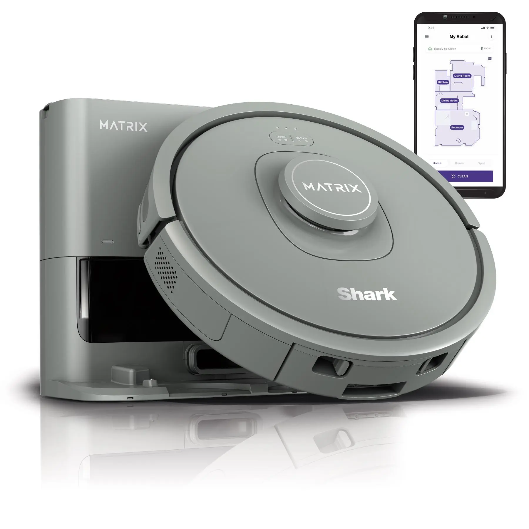 Self-Emptying Robot Vacuum – Smart Home Cleaning with Powerful Suction & Hands-Free Dust Collection