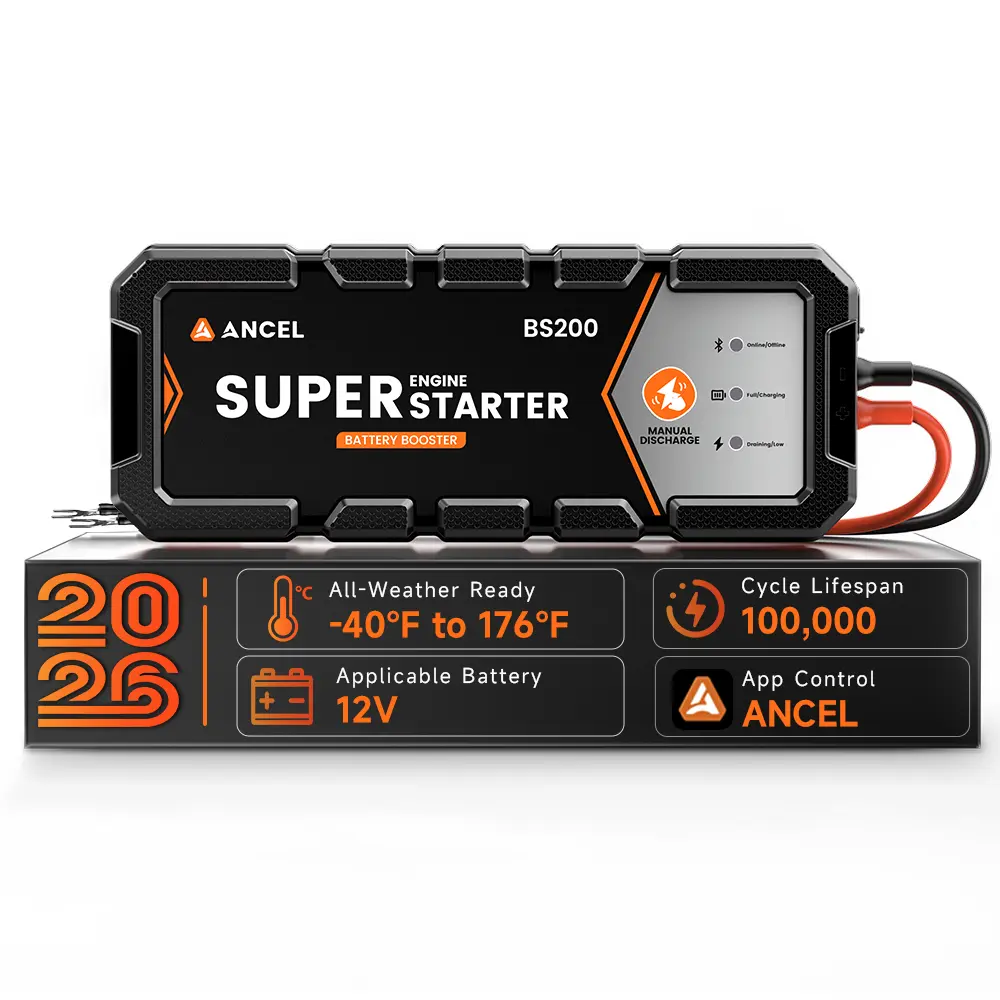 BS200 Super Capacitor Jump Starter