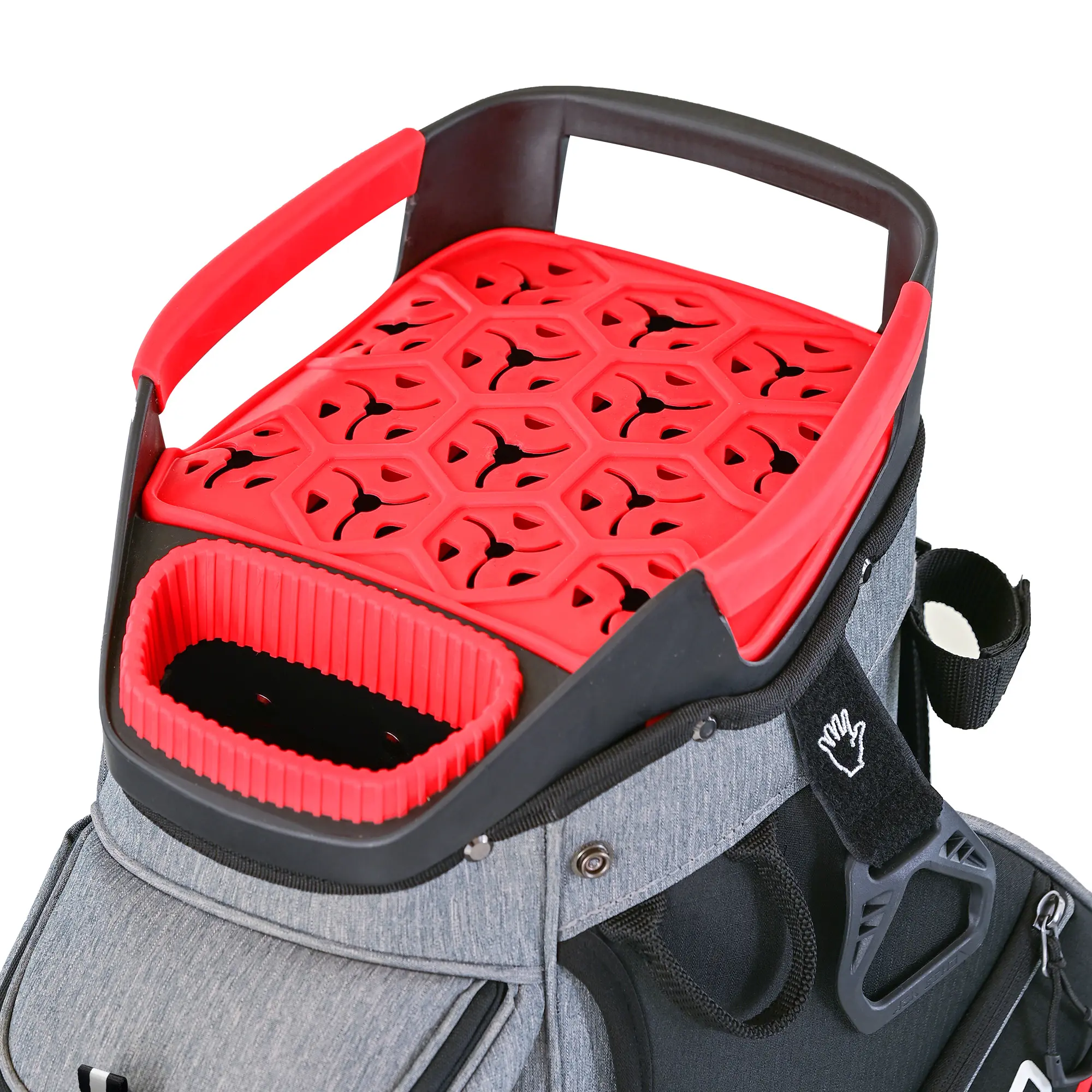 Golf Soundless Cart Bag SLC-130 15 Dividers Grip Locking Bottom Quiet Golf Bag