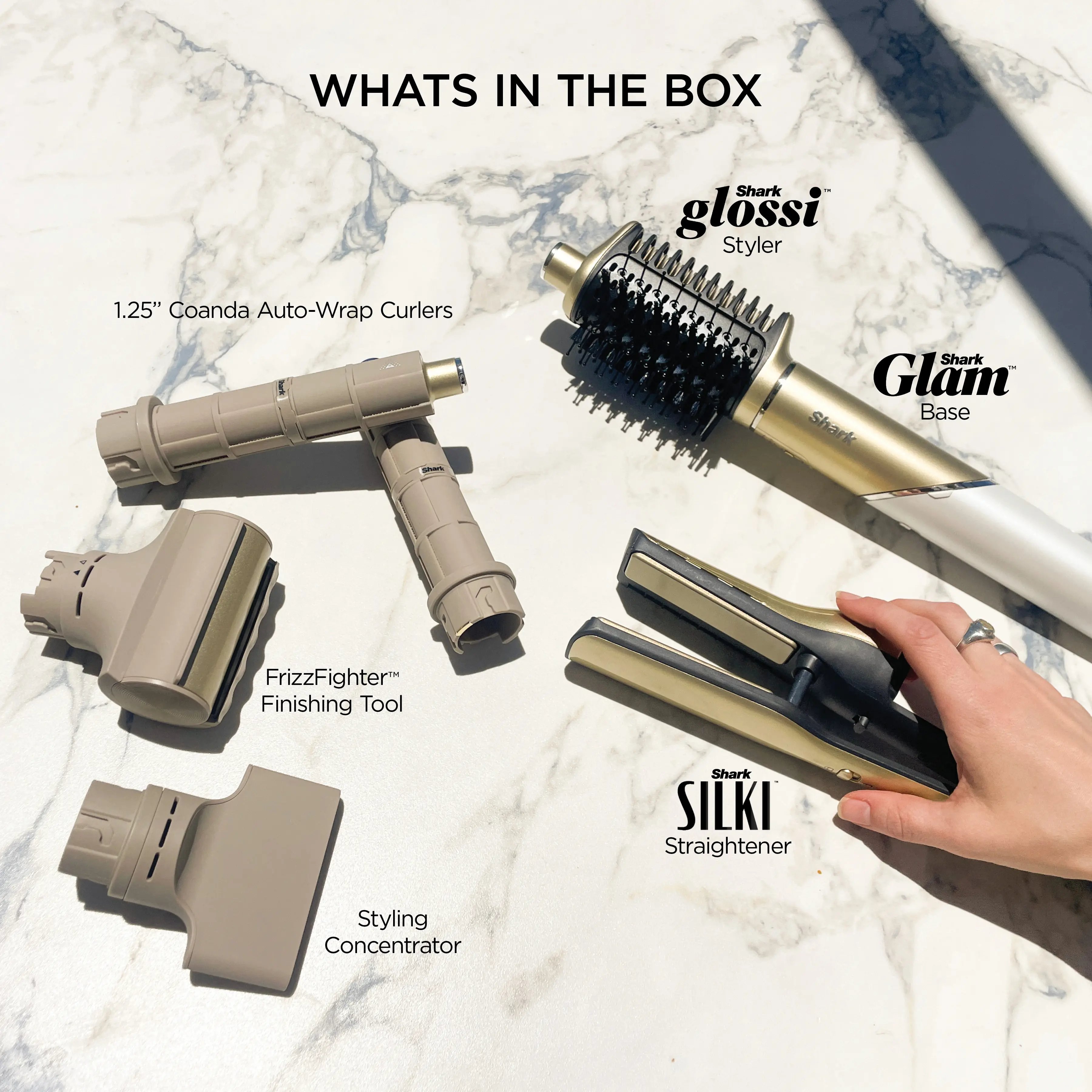 Air Styling & Drying System – Multi-Function Hair Dryer & Styler for Smooth, Voluminous Salon-Quality Results