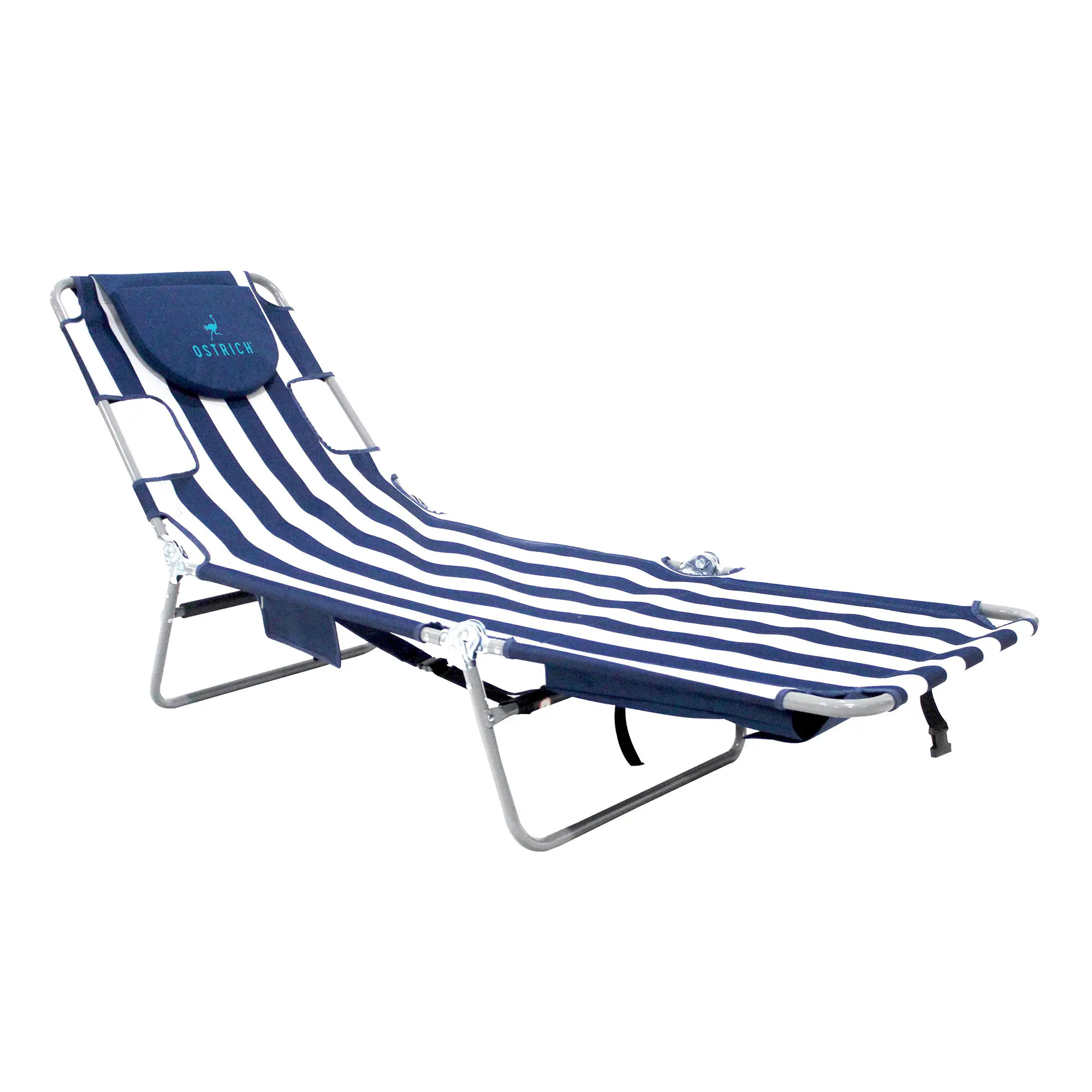 Chaise Lounge Folding Portable Sunbathing Poolside Beach Chair