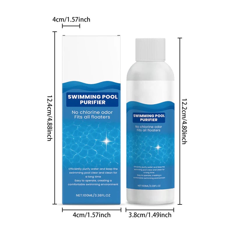 Swimming Pool Purifying Liquid