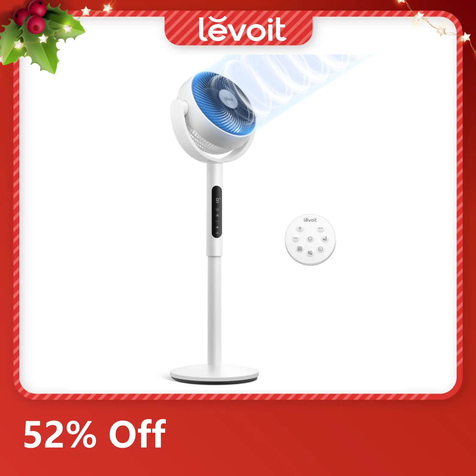 Portable Tower Cooling Fan with 9 Speeds, Ultra-Quiet 20dB, Remote Control & Pedestal/Tabletop Modes