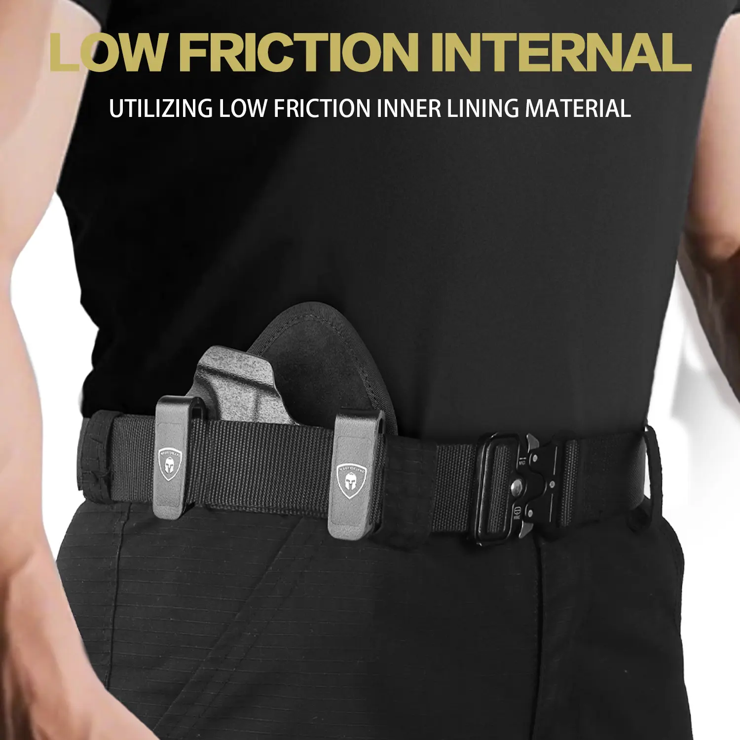 Universal Hybrid  Holster for Men/Women,Fit over 100 Models, Fit G17 G19, Glock 17 Gen 6， Glock 45 Gen 6，Taurus G2C G3C, Sig P365XL P320, Springfield 1911 XD45, Not fit Light,Right /Left Hand