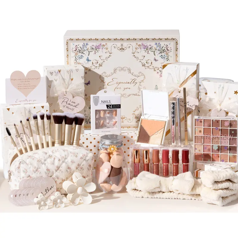 mothersdaygift for Women – Birthday Gift Basket for Teen Girls,  Fun Empowering Challenge Tasks, Perfect Self-Care Spa Set for Mom, Wife, Daughter, Niece, or Sister