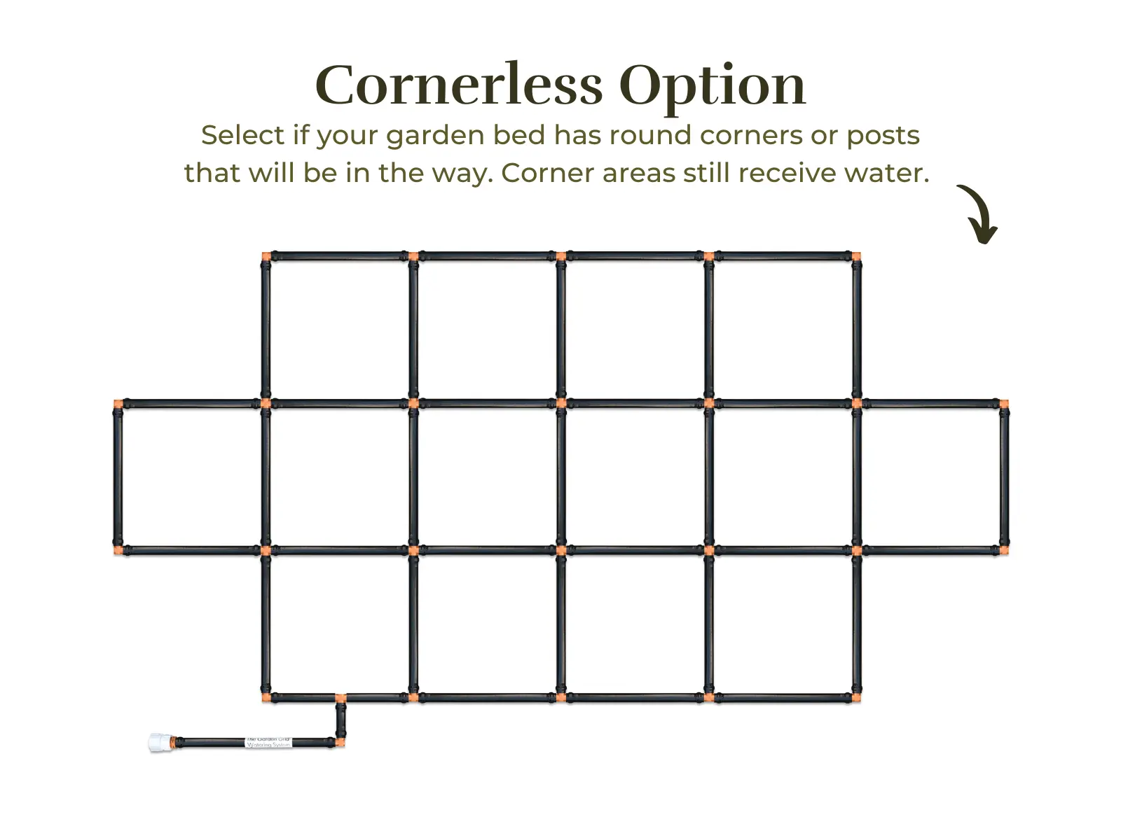 Garden Grid Watering Systems