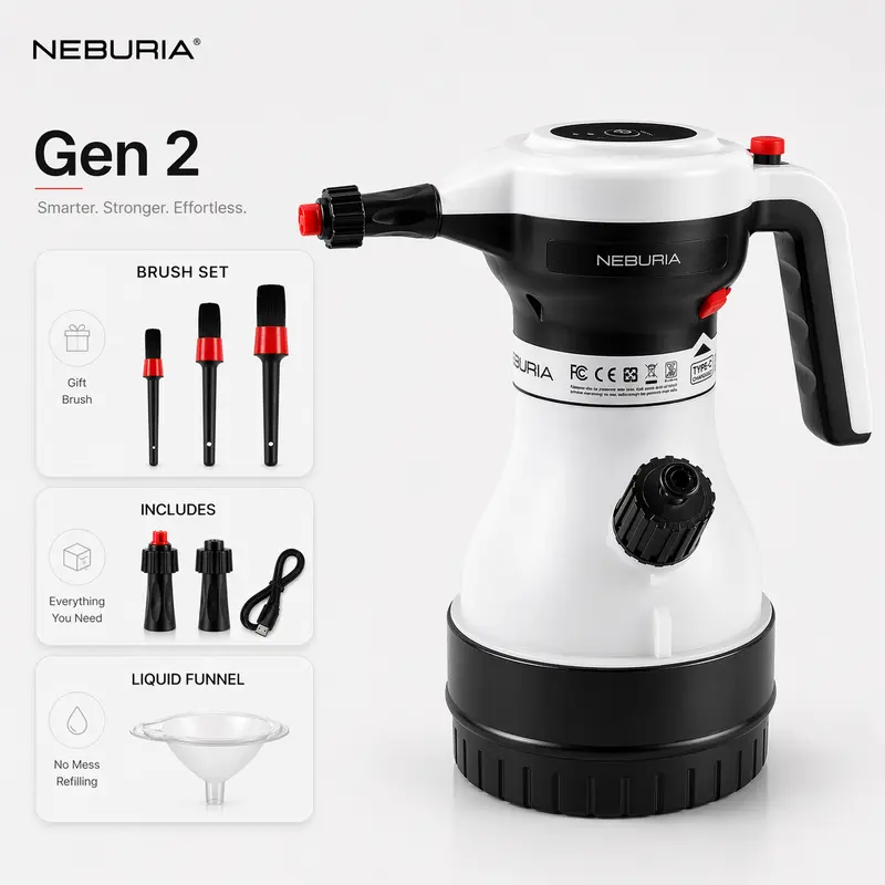 Electric Foam Sprayer