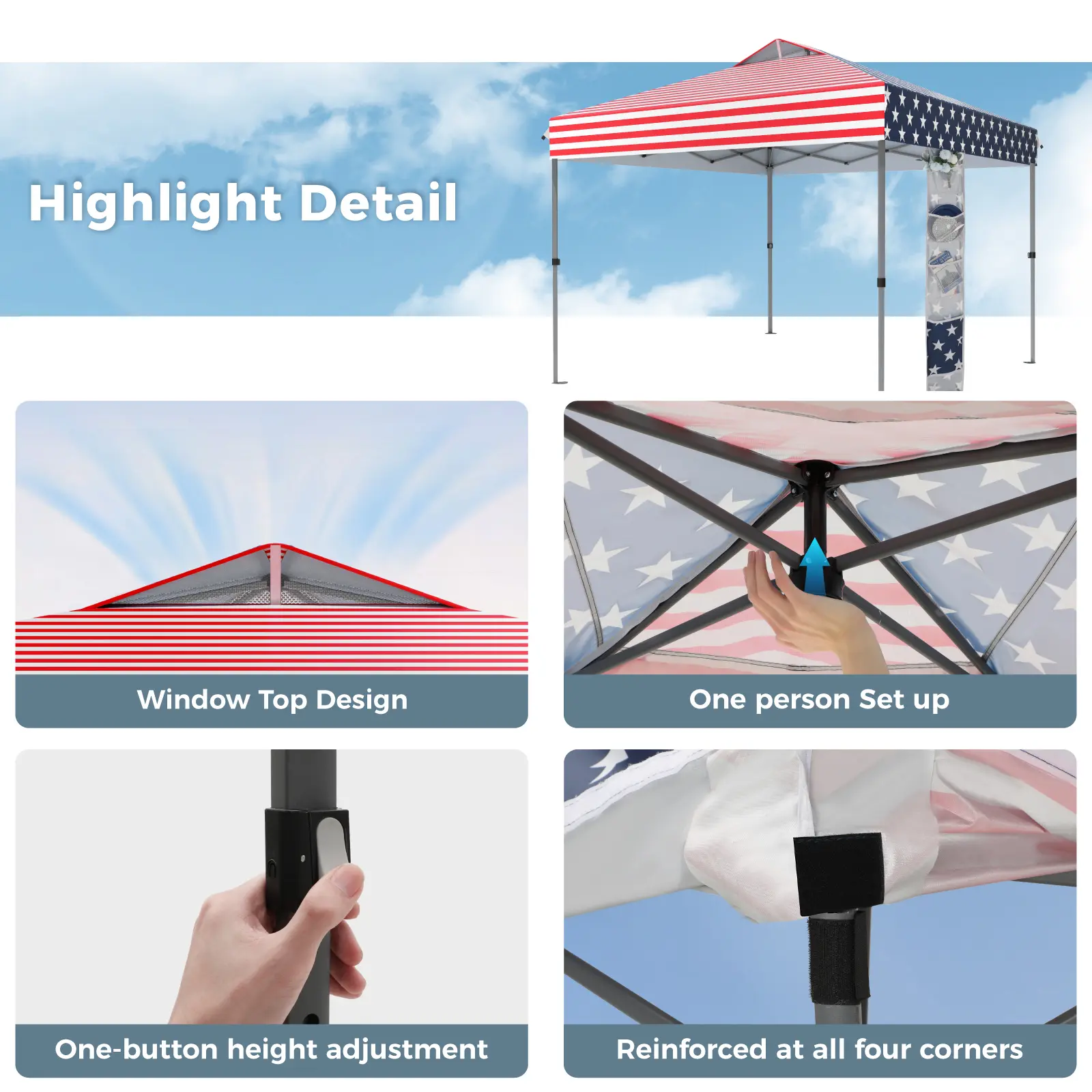 Pop-up Canopy Tent
