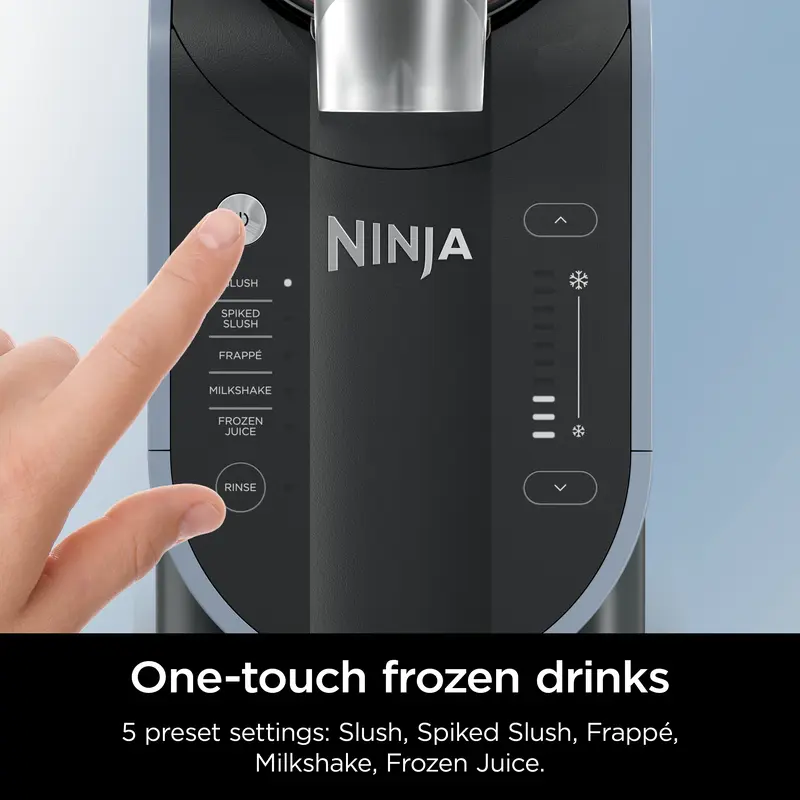 Frozen Drink Maker – Create Smooth Slushies, Frozen Cocktails & Icy Treats at Home with One Touch