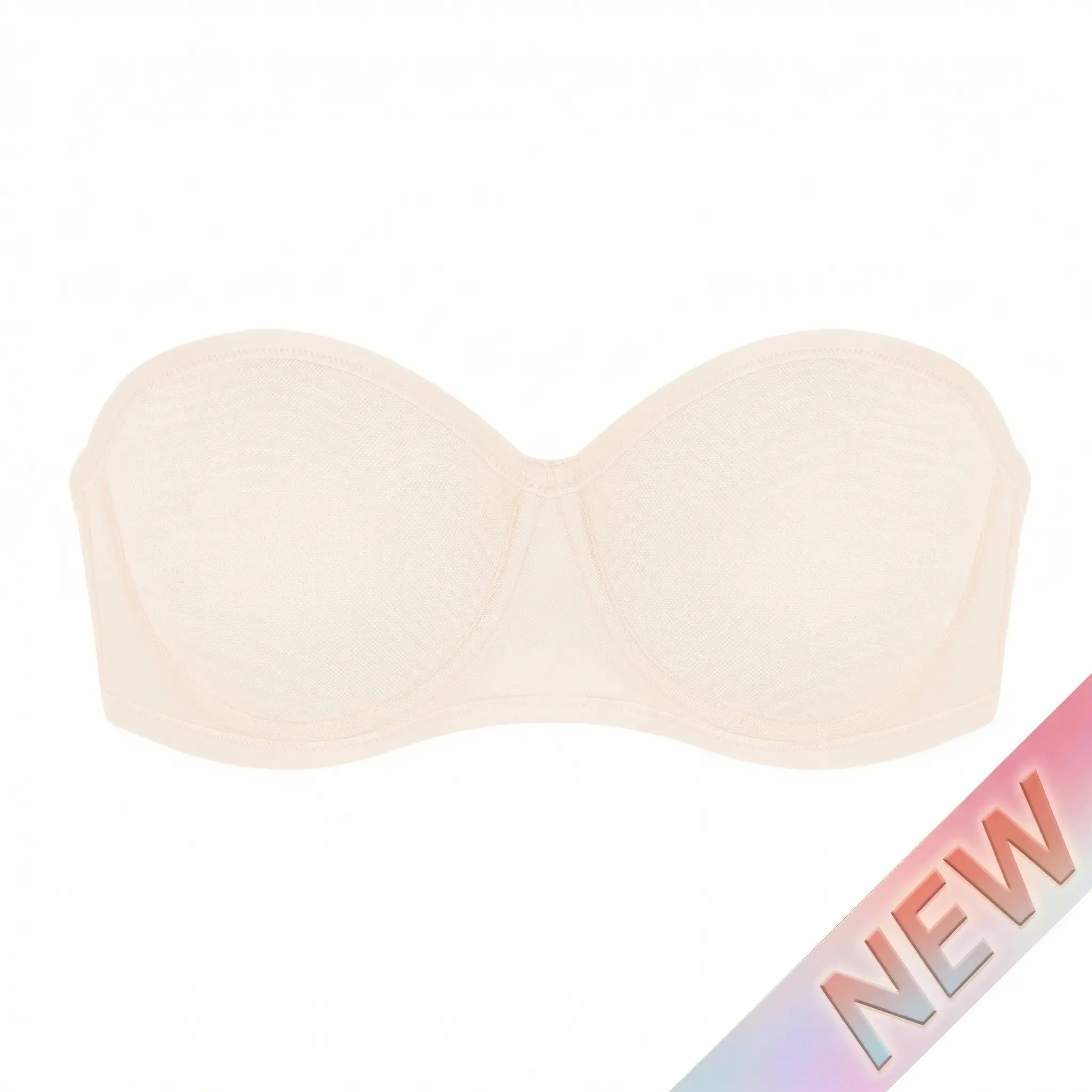 Women's Convertible Strapless Minimizer Bra