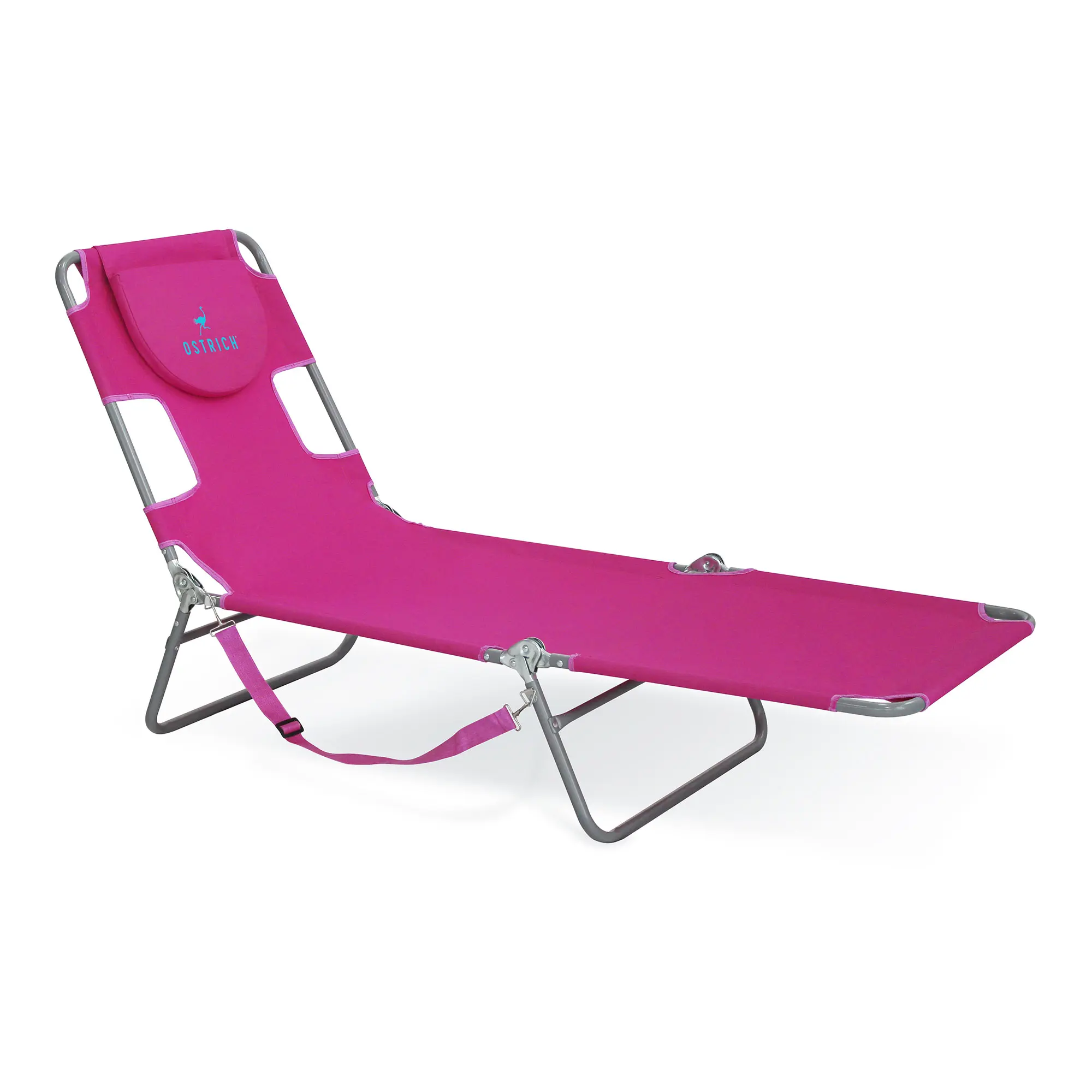 Chaise Lounge Folding Portable Sunbathing Poolside Beach Chair