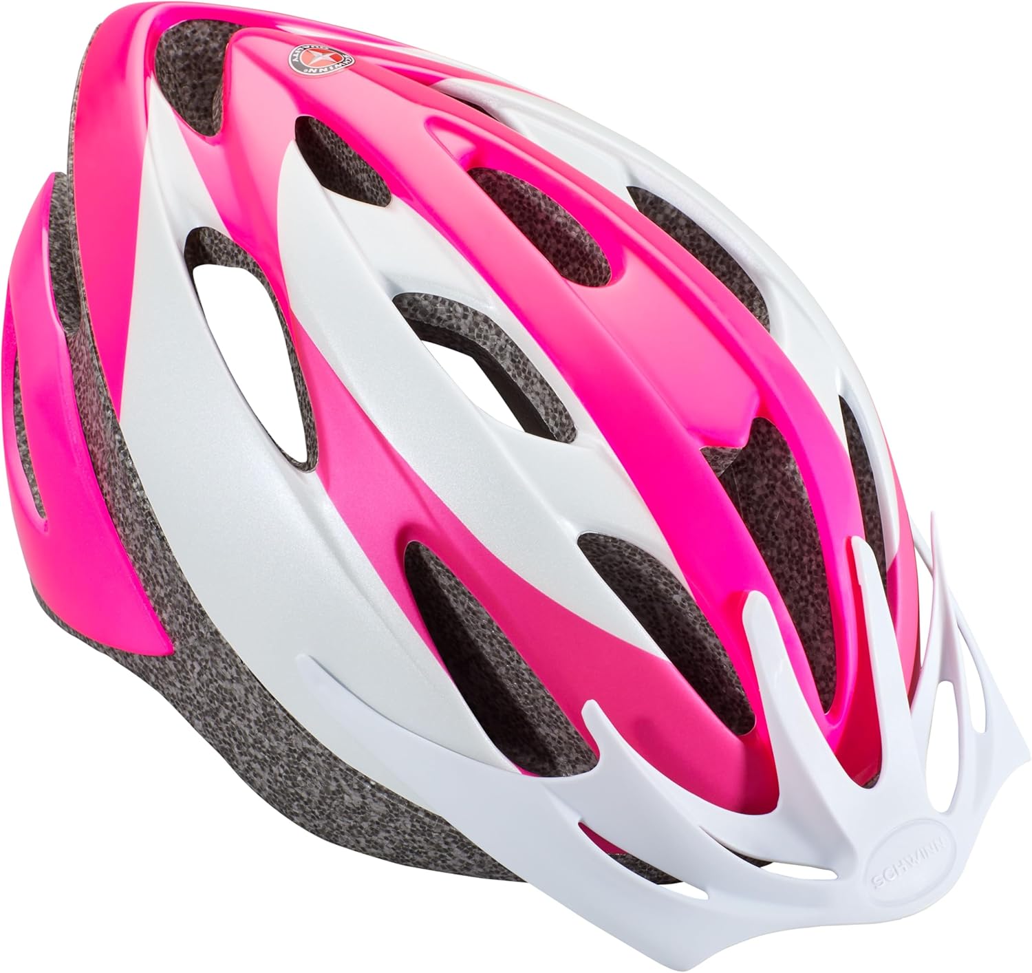 Helmet for Adults, Size 58-62 cm for Riders Ages 14+, Microshell, Adjustable Dial & Straps, Interior Padding, Air Vents, Visor