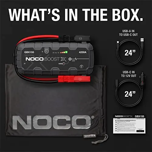 Jump Starter for 10.0L Gas & 8.0L Diesel