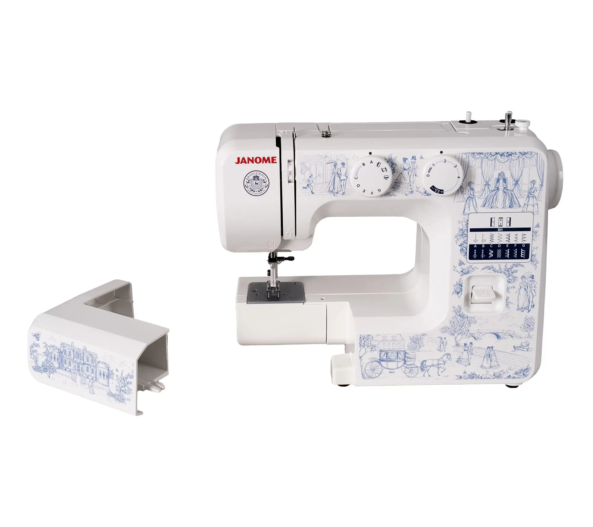 15-Stitch Sewing Machine – Easy-to-Use