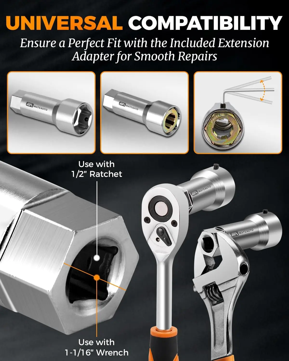 16PC Spindle Thread Chaser Kit