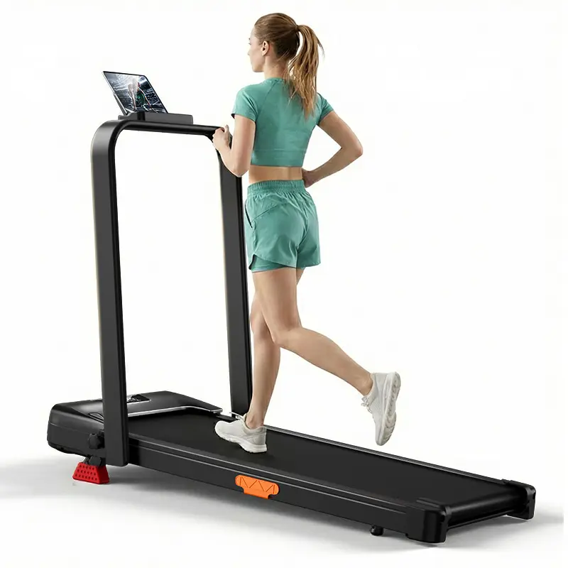 Under Desk Incline Treadmill, High Definition Big Screen Walking Pad with Incline for Home Small, 2.5 HP Quiet Brushless, 300 LBS Capacity