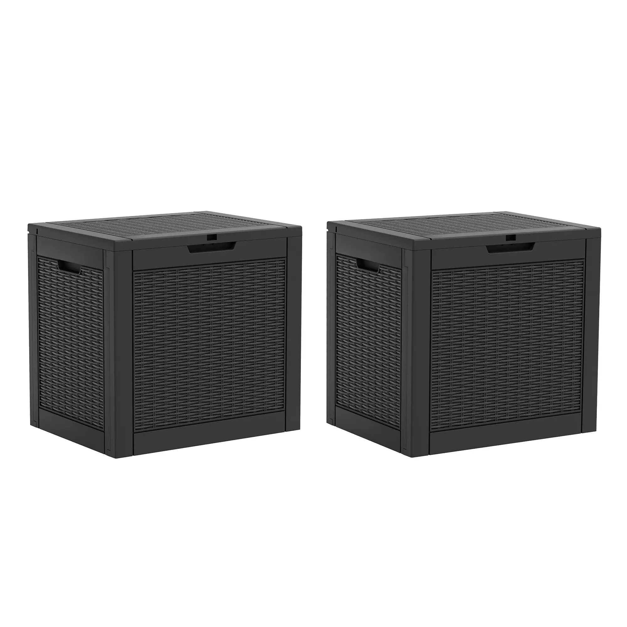 Outdoor Storage Box Weatherproof,  Resin Lockable Outdoor Storage for Secure Package Deliveries and Indoor Storage.Summervibes