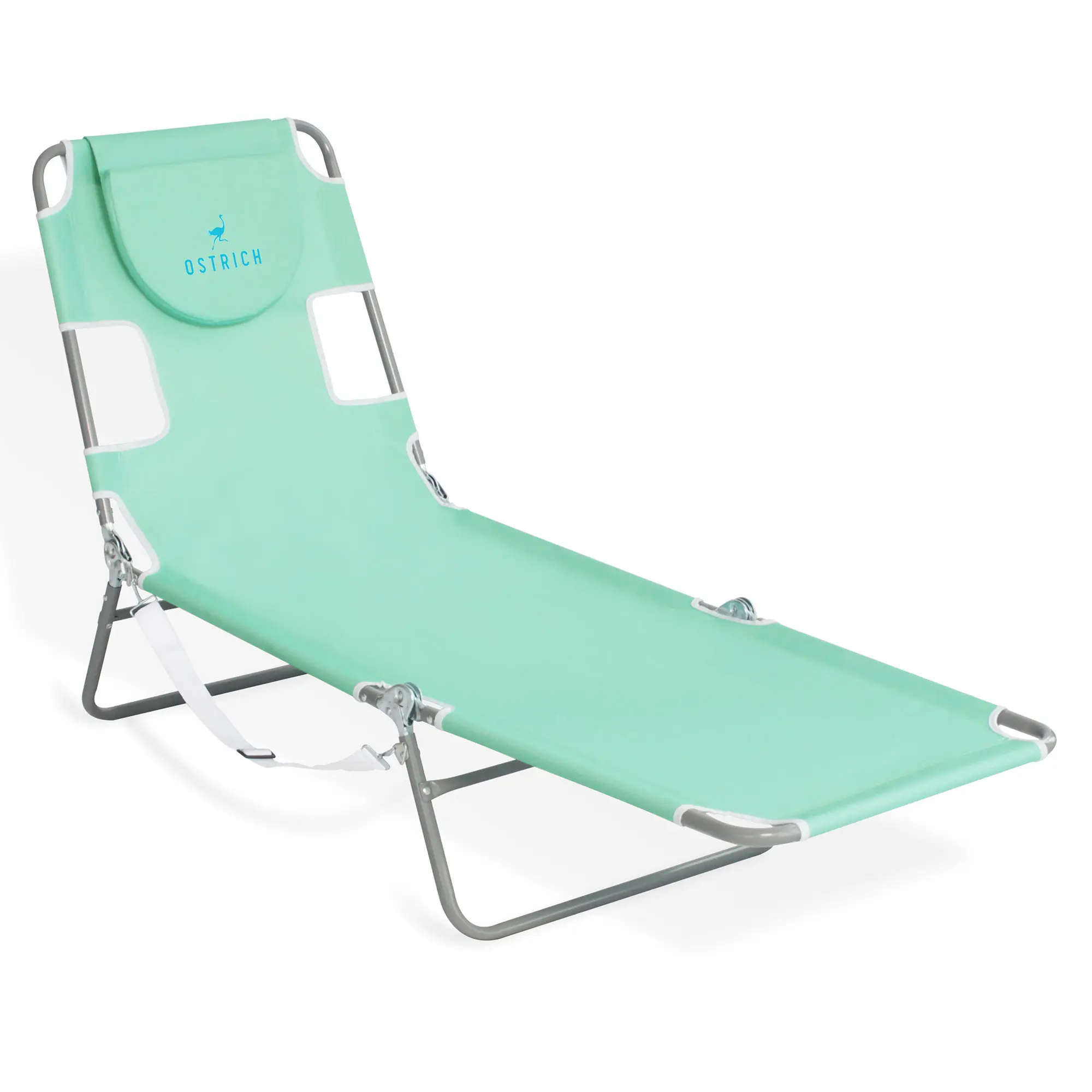 Chaise Lounge Folding Portable Sunbathing Poolside Beach Chair