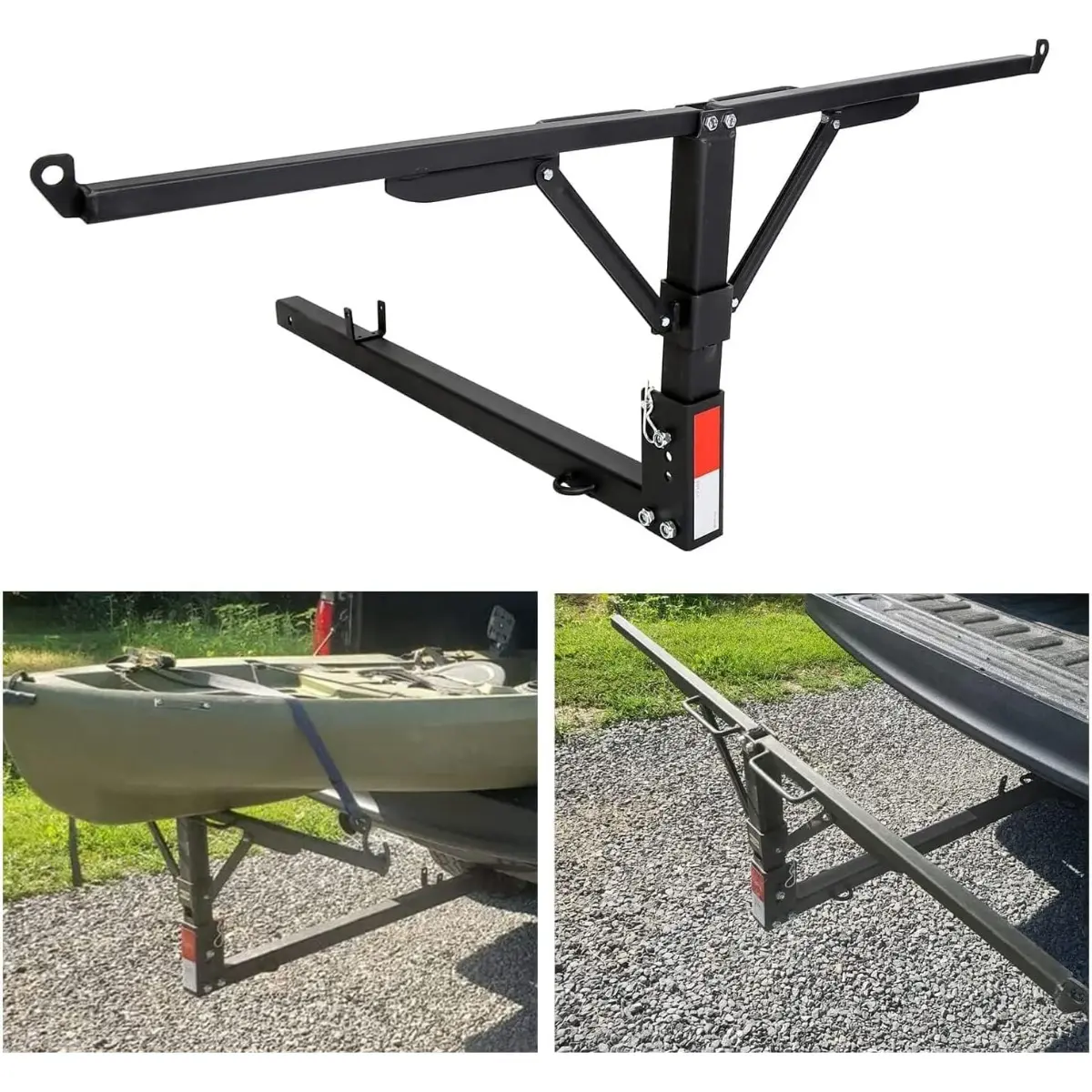 Truck Bed Hitch Extender