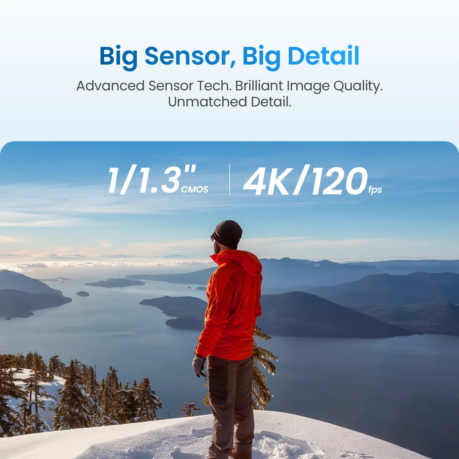 Action Camera – 4K Cinematic Video, Advanced Stabilization & Waterproof Design for Adventure & Vlogging