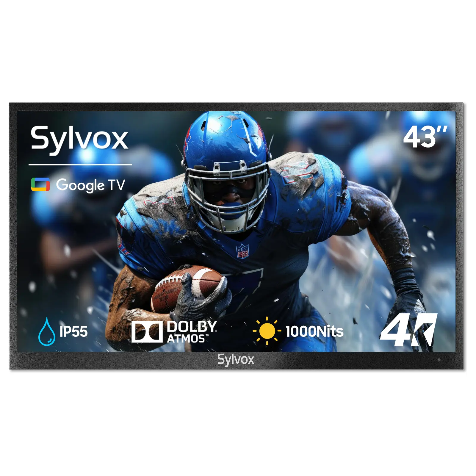 Outdoor 4K UHD IP55 Weatherproof Television