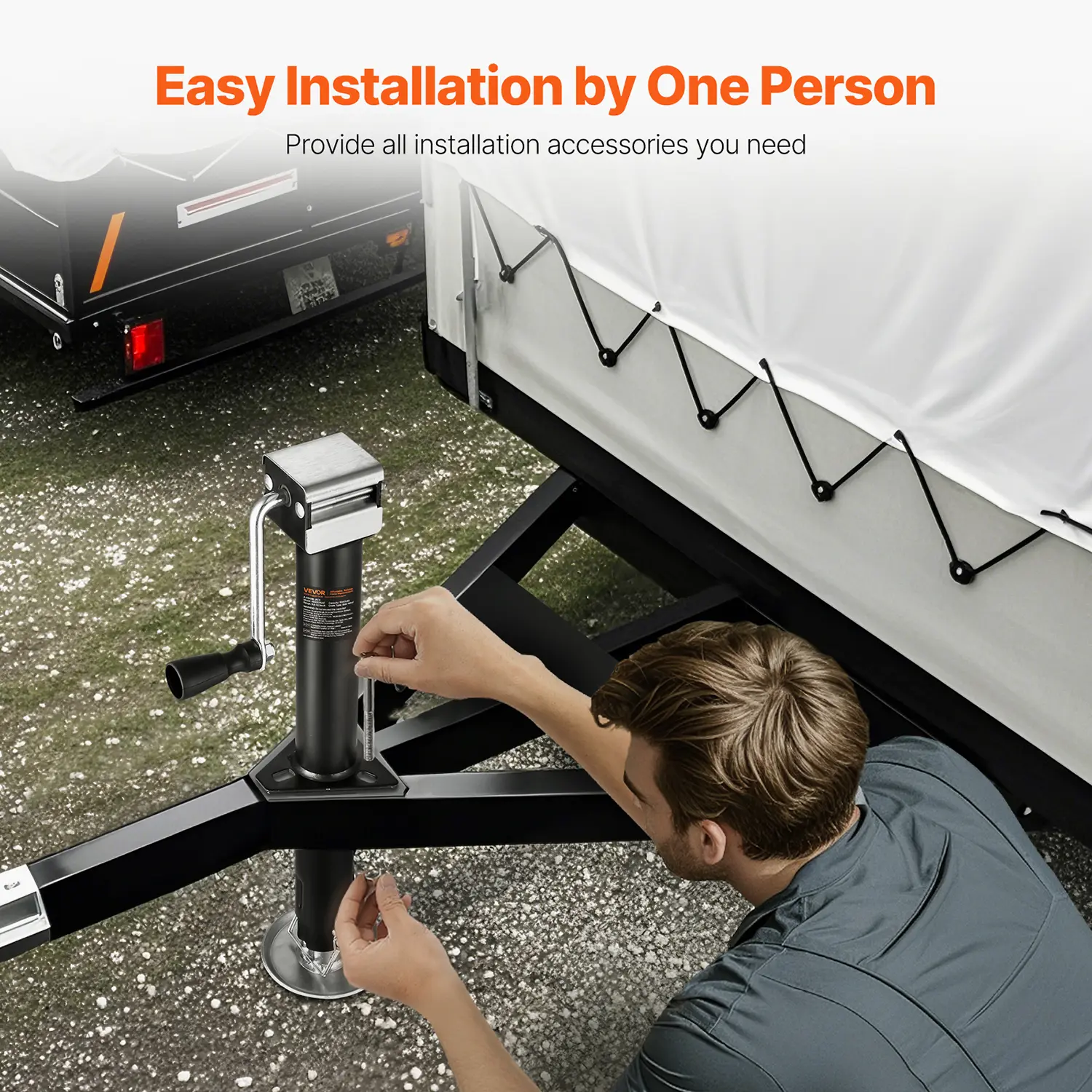 A-Frame Trailer Jack