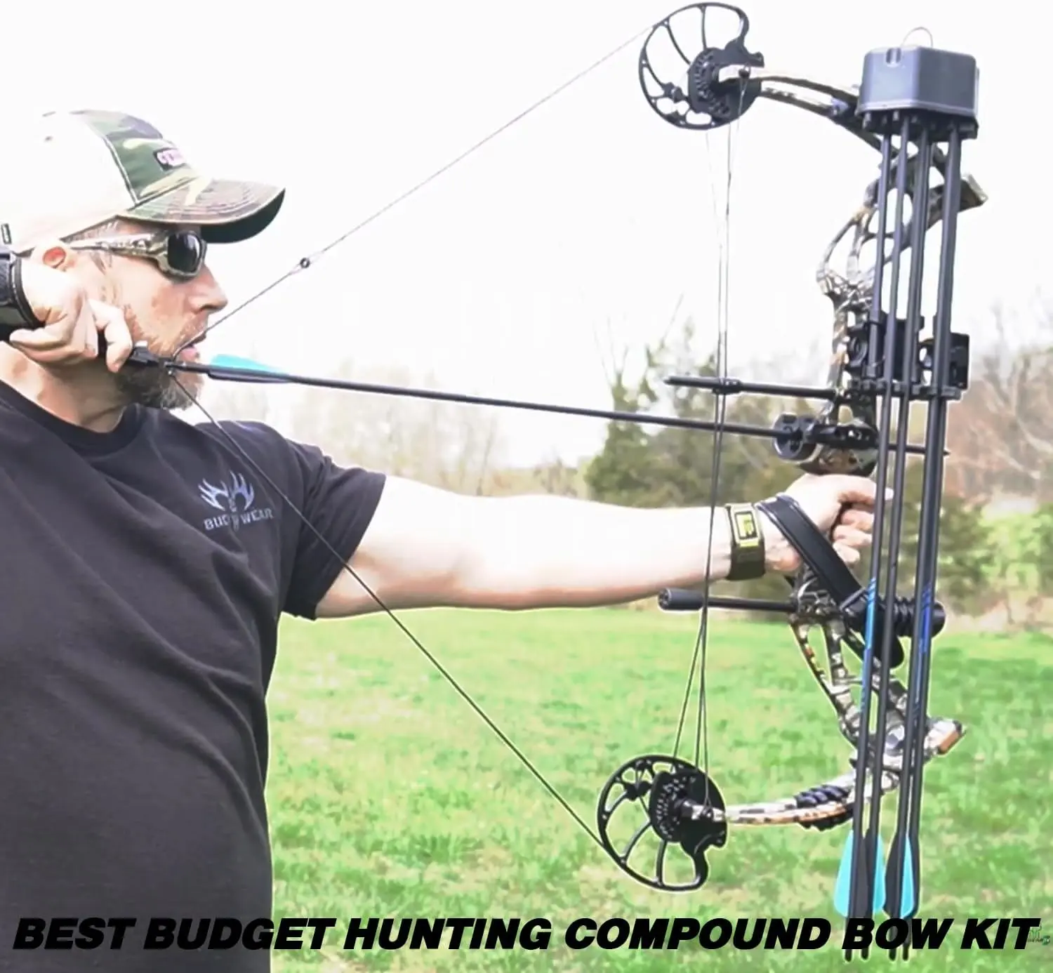 X8 Compound Bow Package for Adults and Teens,18”-31” Draw Length,0-70 Lbs Draw Weight,up to IBO 310 fps,No Bow Press Needed,Limbs Made in USA(RH Only)