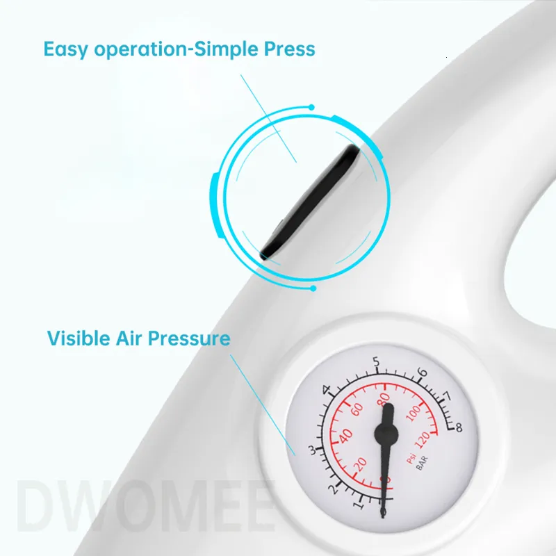 All-In-One Kinetic Air Drain Blaster: High-Pressure Pneumatic Plunger Kit