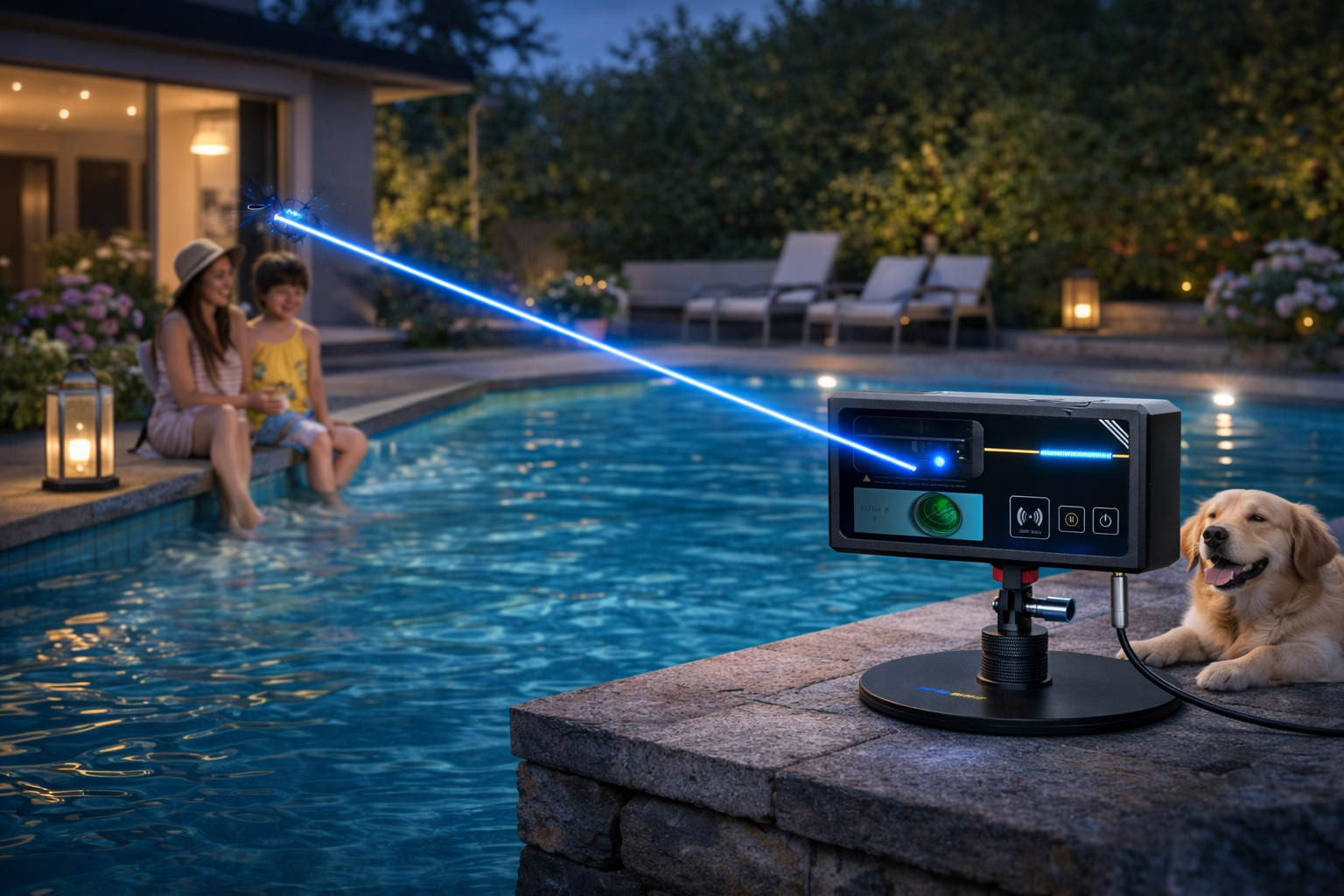 The World's First Portable Laser Mosquito Air Defense | Photon Matrix