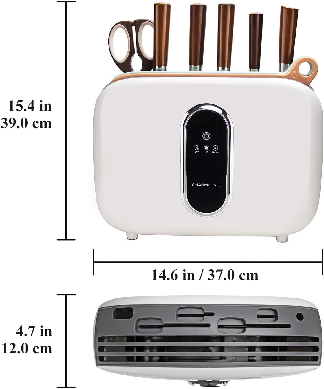 Mother’s Day Special – Smart Cutting Board & Knife Set – Self-Cleaning, Auto-Drying, Space-Saving Kitchen Organizer