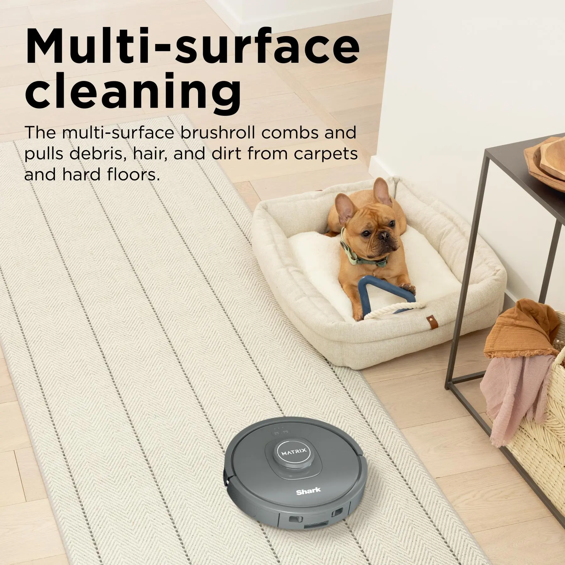 Self-Emptying Robot Vacuum – Smart Home Cleaning with Powerful Suction & Hands-Free Dust Collection