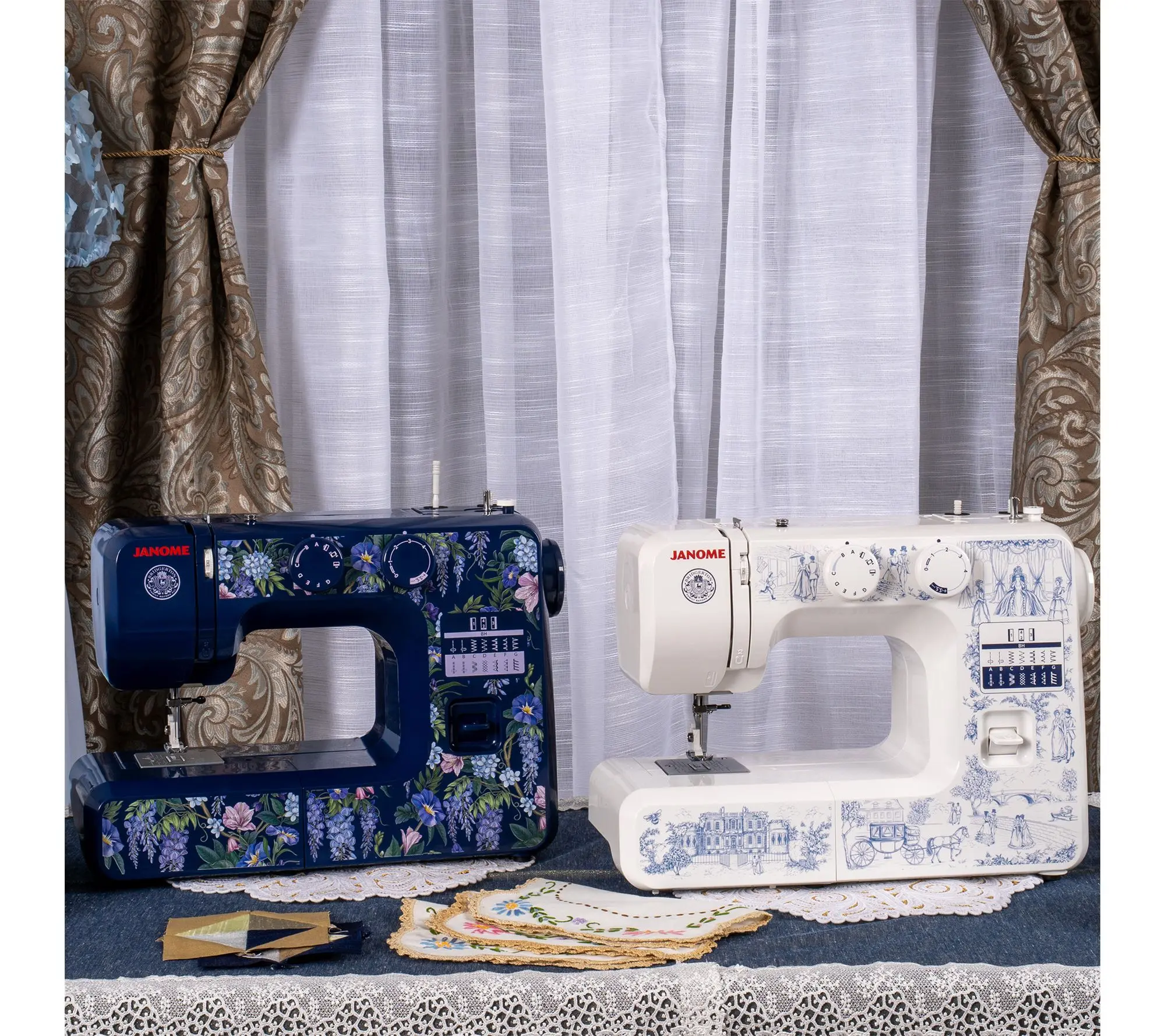 15-Stitch Sewing Machine – Easy-to-Use