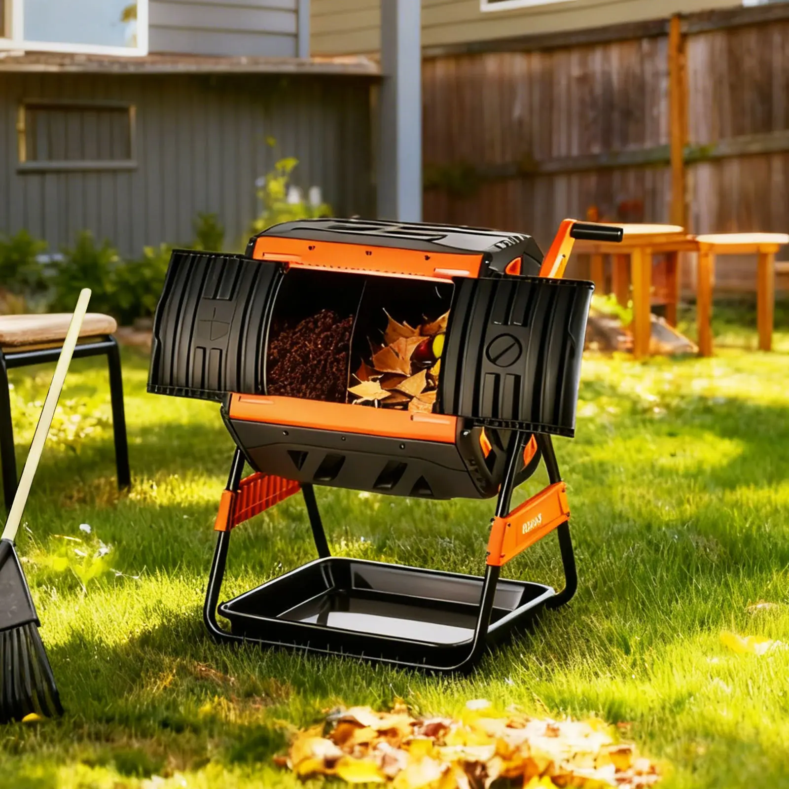VEVOR Compost Tumbler - View 8