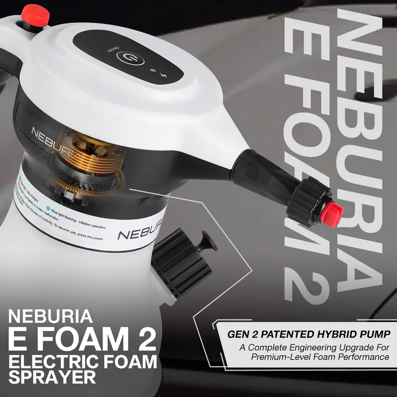 Electric Foam Sprayer