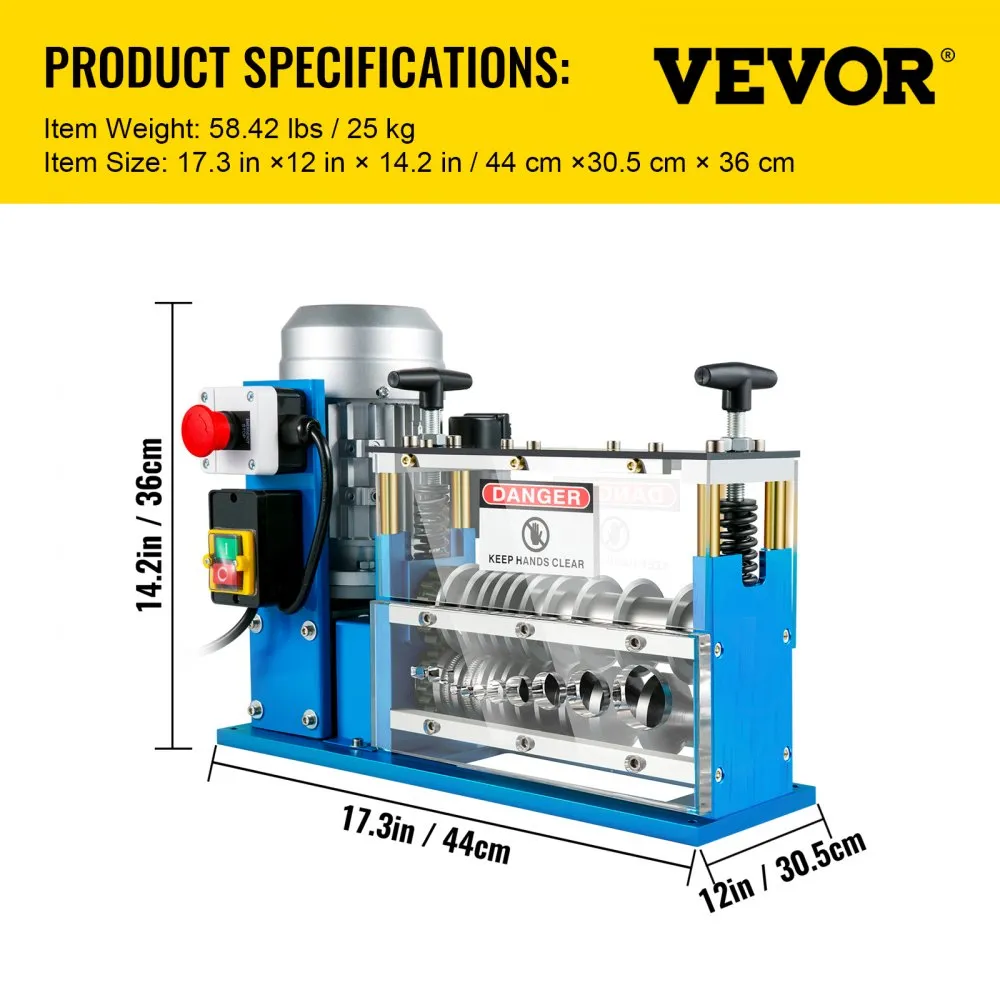 Electric Wire Stripping Machine