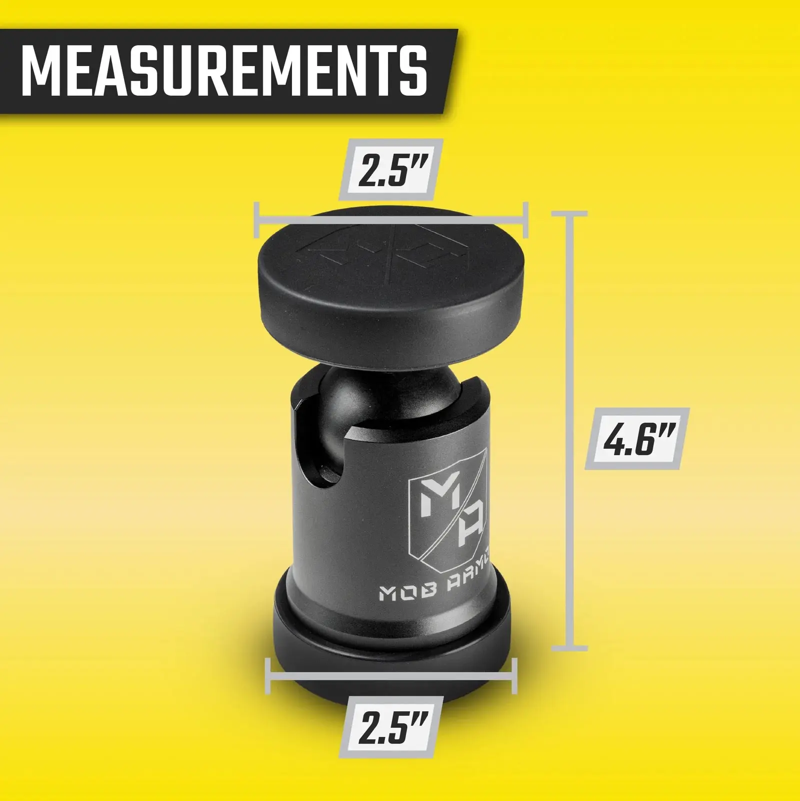Magnetic Tablet Mount – Industrial-Grade Adjustable Aluminum Holder for Tablets & Devices with Secure Stability